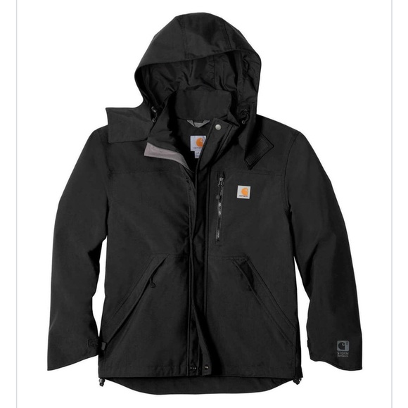 Carhartt Other - NWOT Corporate Greystar Carhartt Men's Shoreline Waterproof Jacket size Medium